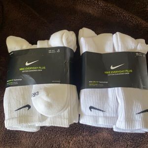 10 pairs men’s dri fit Crew socks